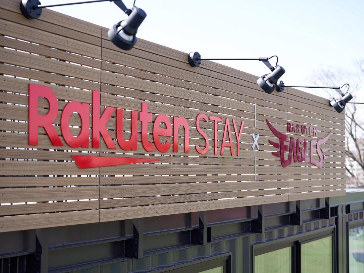 Rakuten Stay X Eagles 202 With Roof Balcony Sendai Exterior foto