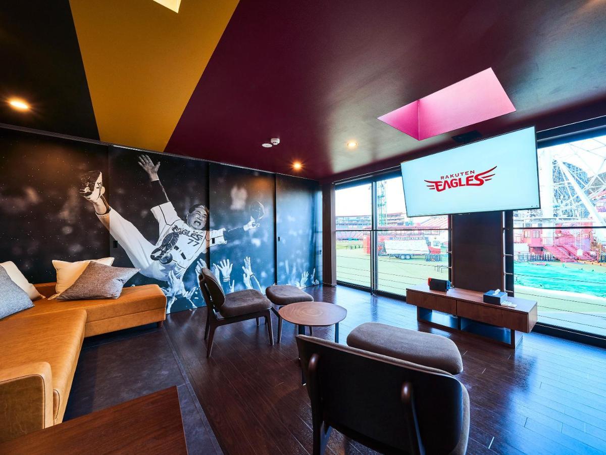 Rakuten Stay X Eagles 202 With Roof Balcony Sendai Exterior foto