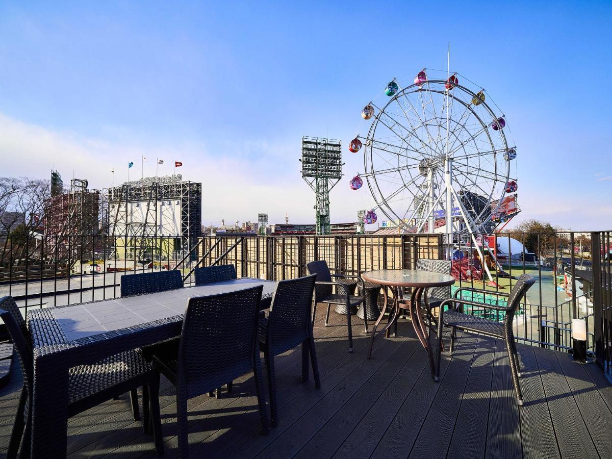 Rakuten Stay X Eagles 202 With Roof Balcony Sendai Exterior foto