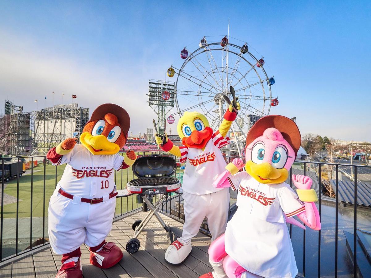 Rakuten Stay X Eagles 202 With Roof Balcony Sendai Exterior foto