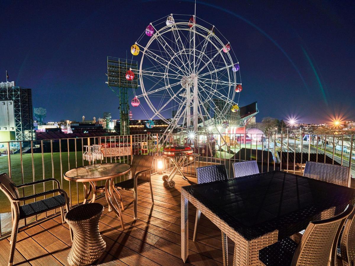 Rakuten Stay X Eagles 202 With Roof Balcony Sendai Exterior foto